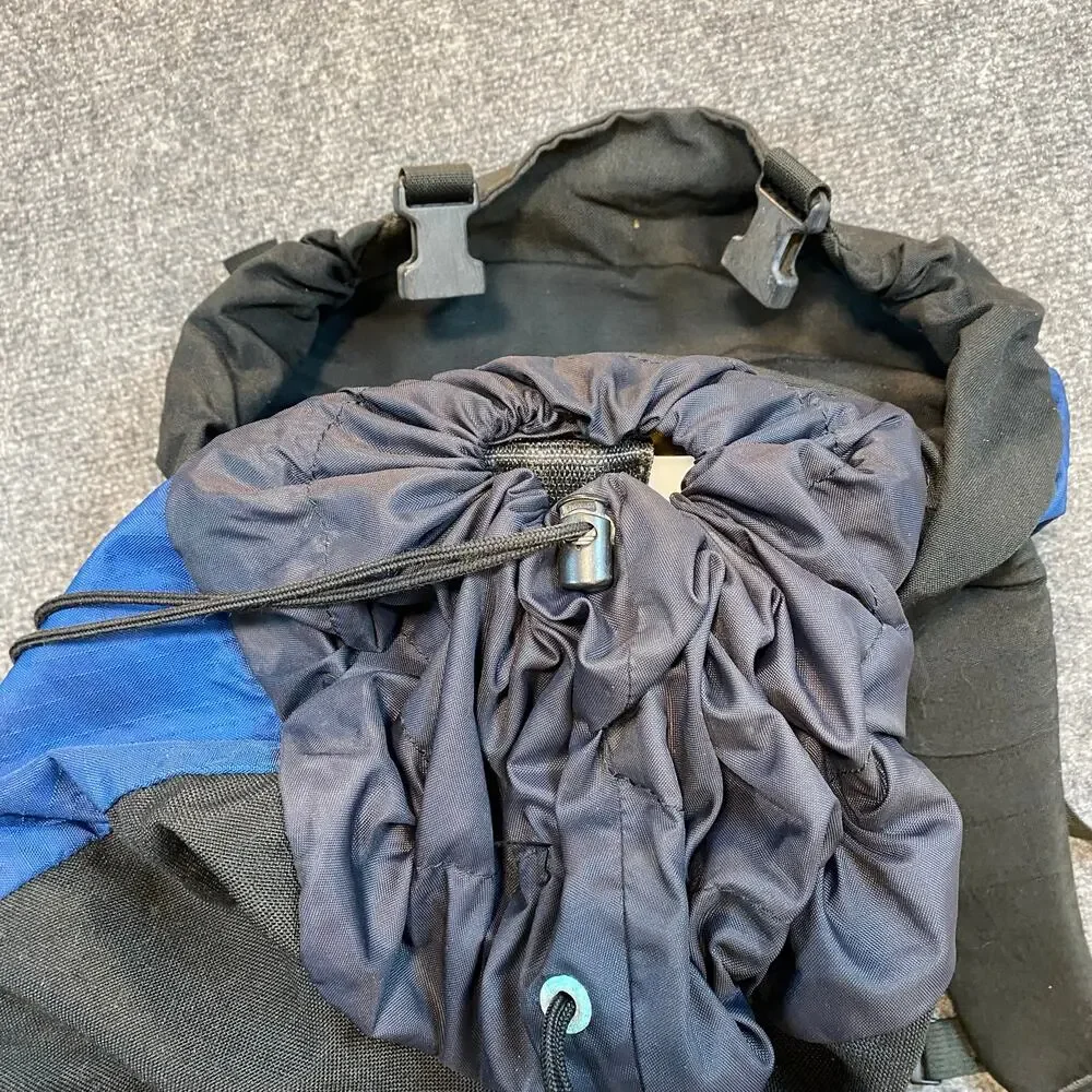 Vintage Arcteryx Bora 40 Liter Black Blue Hiking Technical Backpack Durable